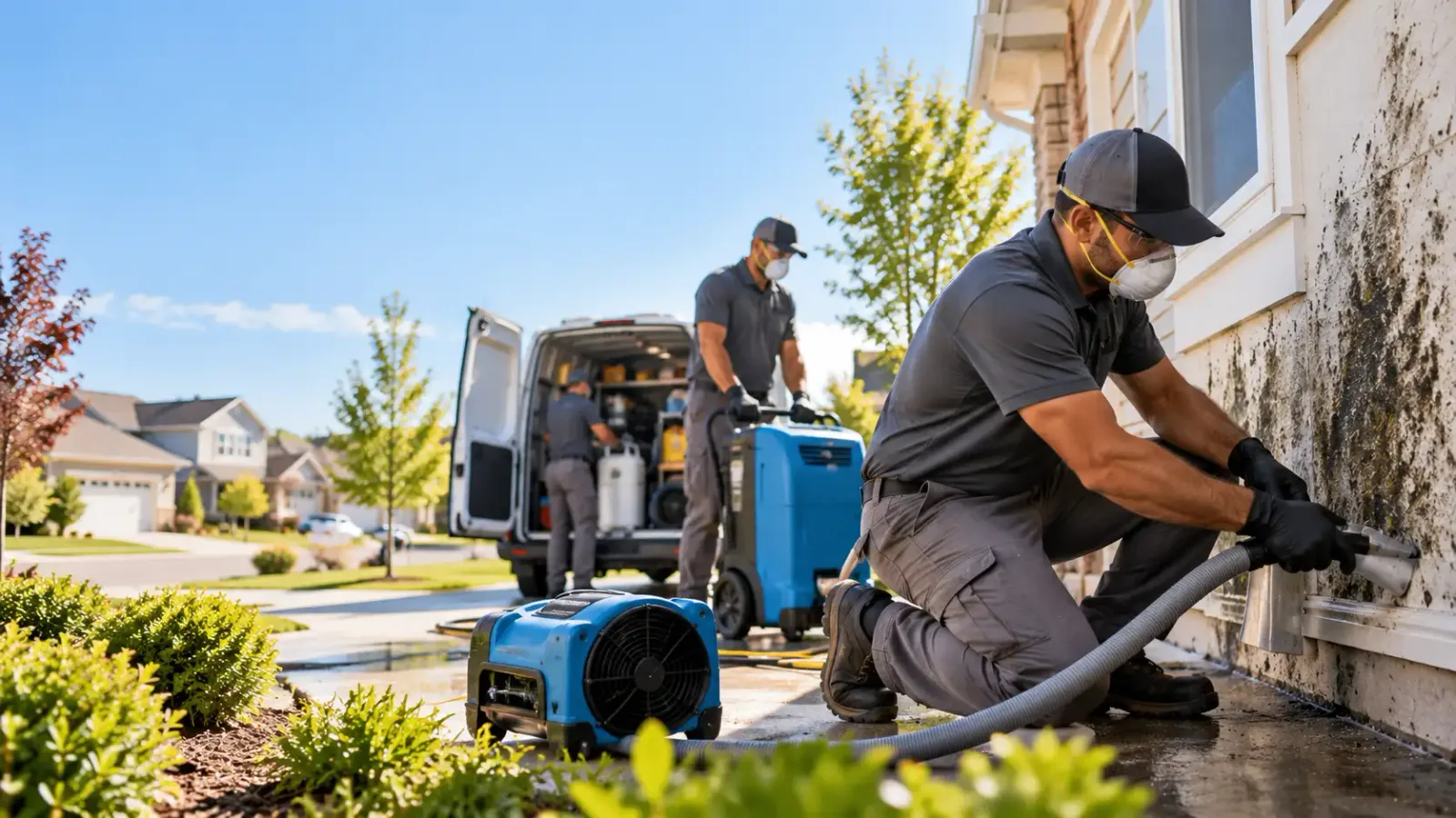 Mold Remediation in Parker, PA